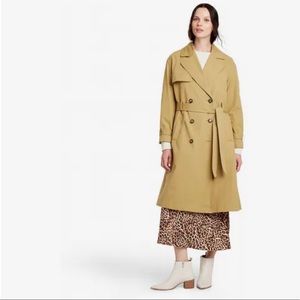 Nili Lotan x Target Trench Coat. Color: Fennel Seed. New with tags.
